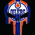 Edmonton Oilers flags 90x150cm digital print banner with 2 Metal Grommets
