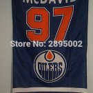 Edmonton Oilers Team Play Name Classic Man Cave Sports Banner 3x5 ft