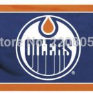 Edmonton Oilers Flag 3ft x 5ft Polyester  Banner Edmonton Oilers Flying