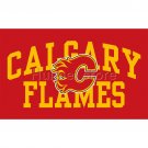150x90cm Calgary Flames flag digital print custom Calgary Flames banner flag