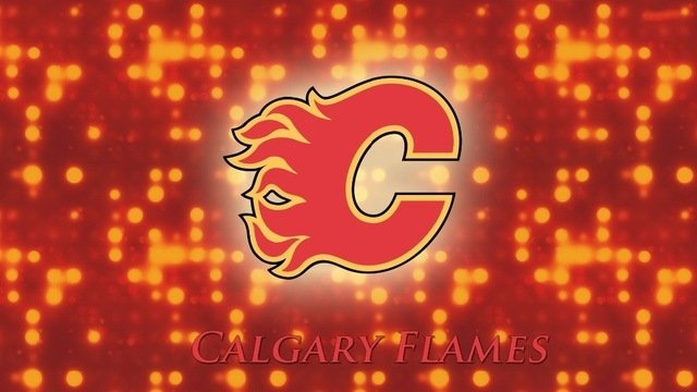 Calgary Flames Flag 3x5 FT 150X90 CM 100D Polyester Banner flag , free shipping