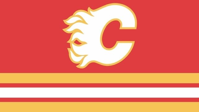Calgary Flames Flag 3x5 FT 150X90 CM 100D Polyester Banner flag free shipping 52