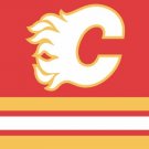 Calgary Flames Flag 3x5 FT 150X90 CM 100D Polyester Banner flag free shipping 52