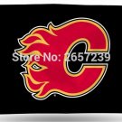 Calgary Flames logo Flag 3x5FT 100D Polyester brass grommets custom flag