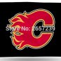 Calgary Flames logo Flag 3x5FT 100D Polyester brass grommets custom flag