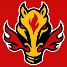 90x150cm Calgary Flames flag Banner 100D Polyester Flag 2 metal Grommets