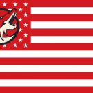 Phoenix Coyotes Flag 3x5 FT stars and stripes  Polyester Arizona Coyotes flag
