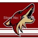Phoenix Coyotes Flag 3x5 FT 150X90CM Banner Polyester Arizona Coyotes flag