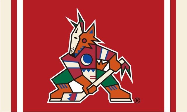Phoenix Coyotes Flag 3x5 FT 150X90CM Banner Polyester  Arizona Coyotes flag