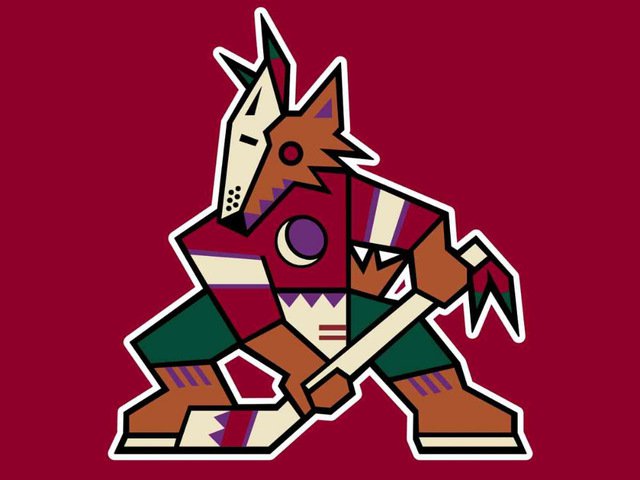 Phoenix Coyotes Flag 3x5 FT 150X90CM Banner Polyester Arizona Coyotes flag