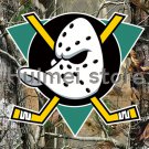 Los Angeles Kings Custom Car Flag 3x5ft 100D Polyester Hockey Anaheim Ducks