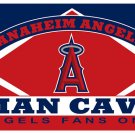Anaheim Ducks Man Cave Flag 3x5ft Baseball  with two metal Grommets white sleeve