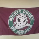 3x5ft Anaheim Ducks flag Banner 100D Polyester Flag metal Grommets