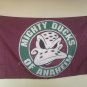 3x5ft Anaheim Ducks flag Banner 100D Polyester Flag metal Grommets