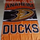 Anaheim Ducks Vertical House Flag hot sell goods 3X5FT  Banner brass metal holes