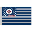 Winnipeg Jets 3ft x 5ft (90cm*150cm) Polyester flag