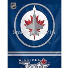 Winnipeg Jets Team and Logo Large Outdoor Flag 3FTX 5FT