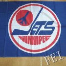 90x150cm Winnipeg Jets flag banner 100D Polyester Flag metal Grommets free ship