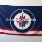 Hockey Winnipeg Jets Column Flag 3x5FT 100D  Polyester brass grommets custom66