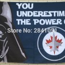 Winnipeg Jets Star Wars Large National Outdoor Indoor Hockey Flag 3X5  ft