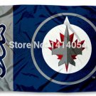 Winnipeg Jets Flag 150X90CM 3X5FT Banner 100D Polyester flag grommets 009