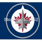 Winnipeg Jets Flag 3x5FT 100D  Banner Polyester Custom flag grommets 6038