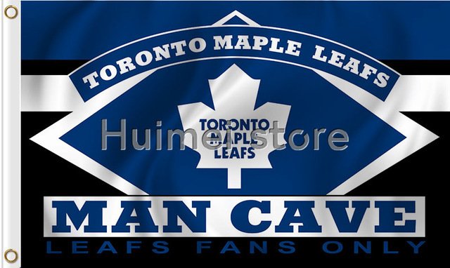 MAN CAVE flag Banner 100% polyester custom large St. Louis Blues flag  3x5 ft