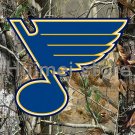 St. Louis Blues flag Banners size 90x150cm Camouflage flag banner