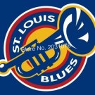 St Louis Blues Logo Flag 3x5ft Banner 100D Polyester custom Flag 150x90cm