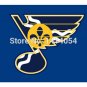 St.Louis Blues with modified Flag  3X5FT Banner 100D Polyester flag grommets 009