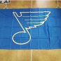 St. Louis Blues with modified US Flag 3ft x 5ft  Banner Flying Custom flag