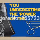 St.Louis Blues star wars Flag 3x5FT   Polyester brass grommets custom66