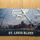 St. Louis Blues Flag 3x5 FT 150X90CM Banner 100D Polyester flag