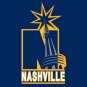 Nashville Predators Flag with Blue Background 3x5ft (about 90x150cm)