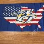 Nashville Predators Hockey League flag US flag flying 3x5ft polyester banner