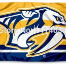 Nashville Predators column Flag  3X5FT Banner 100D Polyester custome009,