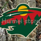3ft x 5ft Minnesota Wild and Camouflage flag Decorative Activity Minnesota