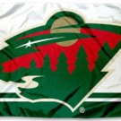 Minnesota Wild Flag 3x5 ft Banner Free Shipping