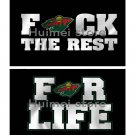 Minnesota Wild flag 90x150cm polyester banner Minnesota Wild
