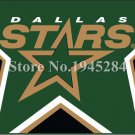 Dallas Stars Flag 3x5ft 90X150cm 100D Polyester Flag Banner 008, free shipping