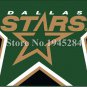 Dallas Stars Flag 3x5ft 90X150cm 100D Polyester Flag Banner 008, free shipping