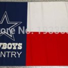 DALLAS COWBOYS Large Flag 3x5 ft Banner Star Stripe Nation single side flag