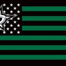 3X5FT Dallas Stars flag US stripe banner metal Grommets flag