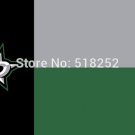 Dallas Stars with modified Flag 3x5 FT 100D Polyester Custom flag grommets 6038