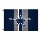 Dallas Cowboys Flag Blue Star Flag World Series 2016 Football Premium Team 3x5ft