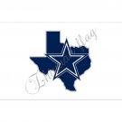 background bule star 3x5ft Dallas Cowboys flag digital print with metal rings