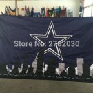 Dallas Cowboys 3ftx5ft Flag Blue Star World Series 2016   Premium Team Flag