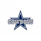 dallas cowboys flag with white background blue star 90x150cm custom cowboys flag