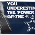Dallas Cowboys Star Wars Flag 150X90CM Banner 100D Polyester3x5 FT flag