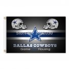 Handing Blue Star Dallas Cowboys Flag World Series 2016 Dallas Cowboys 3ft X 5ft